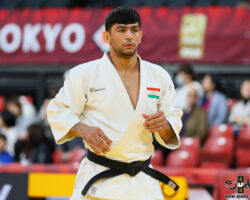 <strong>ベフルジ・ホジャゾダ(タジキスタン)<br>
KHOJAZODA Behruzi</strong><br>
階級:73kg級 WR:11位<br>
29歳 1995/1/11<br>
組み手:右組み<br>
<br>
得意技:左⼩内刈、巴投、右小外刈、寝技<br>
使⽤技:左袖釣込腰、右背負投、左背負投、左体落、右釣込腰、右大外刈、右⼩内刈、右⼩外掛、右払釣込⾜、右内股、左小内巻込、隅返、隅落<br>
寝技得意技術:腕挫十字固、「横三角」、「ホイジンハロール」、「ローリング」<br>
<i class="fas fa-external-link-alt"></i> <u>続きを読む</u> ベフルジ・ホジャゾダ(タジキスタン) KHOJAZODA Behruzi