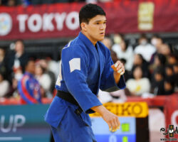 <strong>ダニヤル・シャムシャエフ(カザフスタン)<br>
SHAMSHAYEV Daniyar</strong><br>
階級:73kg級 WR:19位<br>
22歳 2001/8/13<br>
組み手:右組み<br>
<br>
得意技:右⼩内刈、右⼩内巻込、左⼩内巻込、裏投、隅返、引込返、<br>
使⽤技:右⼩外掛、右背負投、右袖釣込腰、右体落、左袖釣込腰、左一本背負投、右大外刈、右大外巻込、右⼤内刈、右内股、肩⾞、横落、右腰⾞、巴投<br>
<i class="fas fa-external-link-alt"></i> <u>続きを読む</u> ダニヤル・シャムシャエフ(カザフスタン) SHAMSHAYEV Daniyar