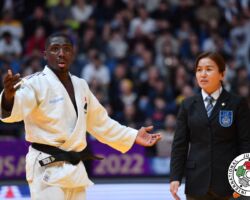 <strong>ジョアン=ベンジャマン・ガバ(フランス)<br>
GABA Joan-Benjamin</strong><br>
階級:73kg級 WR:35位<br>
23歳 2001/1/7<br>
組み手:左組み<br>
<br>
得意技:右一本背負投、右大外落(一本大外)、左大内刈、右内股<br>
使用技:右袖釣込腰、左小外刈、左小外掛、左大外刈、左大外巻込、左内股、左足車、右内股(やぐら投げ)、隅返、浮落<br>
<i class="fas fa-external-link-alt"></i> <u>続きを読む</u> ジョアン=ベンジャマン・ガバ(フランス) GABA Joan-Benjamin