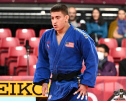 <strong>ジャック・ヨネヅカ(アメリカ)<br>
YONEZUKA Jack</strong><br>
階級:73kg級 WR:20位<br>
21歳 2003/5/20<br>
組み手:右組み<br>
<br>
得意技:寝技<br>
使用技:右大内刈、右小内刈、右出足払、右釣込腰、右釣腰、右内股、右体落、右背負投、左背負投、左小内刈、左小内巻込、肩車<br>
寝技得意技術:「国士舘返し」<br>
<i class="fas fa-external-link-alt"></i> <u>続きを読む</u> ジャック・ヨネヅカ(アメリカ) YONEZUKA Jack