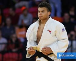 <strong>フェイ・ヌジエ(ガンビア)<br>
NJIE Faye</strong><br>
階級:73kg級 WR:49位<br>
30歳 1993/11/23<br>
組み手:左組み<br>
<br>
得意技:左背負投、巴投、大内返、抱分、谷落<br>
使用技:右袖釣込腰、左小内刈、左出足払、引込返<br>
<i class="fas fa-external-link-alt"></i> <u>続きを読む</u> フェイ・ヌジエ(ガンビア) NJIE Faye