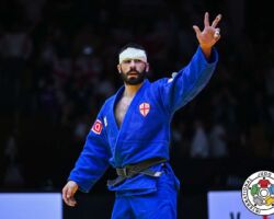 <strong>タト・グリガラシヴィリ(ジョージア)<br>
GRIGALASHVILI Tato</strong><br>
階級:81kg級 WR:2位<br>
24歳 1999/12/1<br>
組み手:左組み<br>
<br>
得意技:左背負投、左釣込腰、左釣腰、裏投、左小外掛、左小外刈、左出足払、支釣込足(引き手側)、膝車(引き手側)、寝技<br>
使用技:左袖釣込腰、左大内刈、肩車、左小内刈、右払釣込足、左体落、浮落、隅落、抱分<br>
寝技得意技術:腕挫十字固<br>
<i class="fas fa-external-link-alt"></i> <u>続きを読む</u> タト・グリガラシヴィリ(ジョージア) GRIGALASHVILI Tato