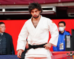 <strong>ゼリム・ツカエフ(アゼルバイジャン)<br>
TCKAEV Zelim</strong><br>
階級:81kg級 WR:6位<br>
25歳 1999/5/2<br>
組み手:右組み<br>
<br>
得意技:右内股、右内股巻込、巴投、隅返、右内股(やぐら投げ)、左内股(やぐら投げ)<br>
使用技:膝車(釣り手側)、支釣込足(釣り手側)、支釣込足(引き手側)、右出足払、右小内刈、右足車、右体落、肩車、抱分、浮落、隅落、内股すかし<br>
<i class="fas fa-external-link-alt"></i> <u>続きを読む</u> ゼリム・ツカエフ(アゼルバイジャン) TCKAEV Zelim