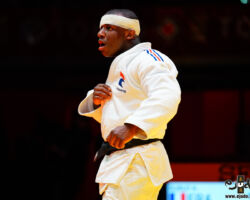 <strong>アルファ=ウマ・ジャロ(フランス)<br>
DJALO Alpha Oumar</strong><br>
階級:81kg級 WR:26位<br>
27歳 1996/9/5<br>
組み手:左組み<br>
<br>
得意技:右一本背負投、左大内刈、右大内刈<br>
使用技:右袖釣込腰、右背負投、右大内刈(一本大内)、左小内刈、左大外刈、左足車、裏投<br>
<i class="fas fa-external-link-alt"></i> <u>続きを読む</u> アルファ=ウマ・ジャロ(フランス) DJALO Alpha Oumar