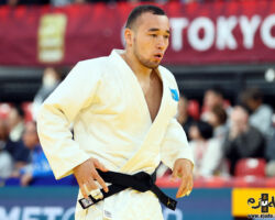 <strong>アビライハン・ジューバナザル(カザフスタン)<br>
ZHUBANAZAR Abylaikhan</strong><br>
階級:81kg級 WR:10位<br>
24歳 2000/2/5<br>
組み手:左組み<br>
<br>
得意技:肩⾞、肩⾞(イタリア式)、左体落、左内股、裏投、左⼩外刈、左出足払<br>
使用技:左袖釣込腰、右袖釣込腰、左背負投、右背負投、右⼀本背負投、左払腰、左大外刈、左外巻込、右小内刈、隅落、浮落<br>
寝技得意技術:腕挫十字固<br>
<i class="fas fa-external-link-alt"></i> <u>続きを読む</u> アビライハン・ジューバナザル(カザフスタン) ZHUBANAZAR Abylaikhan
