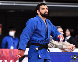<strong>ヌグザリ・タタラシヴィリ(アラブ首長国連邦)<br>
TATALASHVILI Nugzari</strong><br>
階級:81kg級 WR:17位<br>
34歳 1990/3/20<br>
組み手:左組み<br>
<br>
得意技:左⼤外刈、左⼤内刈<br>
使用技:左払腰、左内股、左払巻込、左外巻込、左背負投、左体落、肩⾞、隅落、浮落、谷落、寝技<br>
寝技得意技術:縦四方固、横四方固<br>
<i class="fas fa-external-link-alt"></i> <u>続きを読む</u> ヌグザリ・タタラシヴィリ(アラブ首長国連邦) TATALASHVILI Nugzari