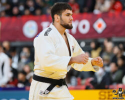 <strong>ヴァヒド・ボルチャシヴィリ(オーストリア)<br>
BORCHASHVILI Wachid</strong><br>
階級:81kg級 WR:19位<br>
25歳 1998/9/24<br>
組み手:左組み<br>
<br>
得意技:肩車、巴投、右袖釣込腰、右背負投、右一本背負投、寝技<br>
使用技:裏投、抱分、左内股(やぐら投げ)、右大内刈、左小外刈、左出足払<br>
寝技得意技術:腕緘、腕挫手固、「腕緘返し」、「加藤返し」<br>
<i class="fas fa-external-link-alt"></i> <u>続きを読む</u> ヴァヒド・ボルチャシヴィリ(オーストリア) BORCHASHVILI Wachid