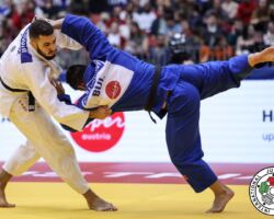 <strong>アシュラフ・ムティー(モロッコ)<br>
MOUTII Achraf</strong><br>
階級:81kg級 WR:29位<br>
27歳 1996/12/4<br>
組み手:右組み<br>
<br>
得意技:右内股、右足車<br>
使用技:右払腰、右払巻込、右体落、右釣込腰、右釣腰、右小外掛、右大外刈、右大内刈、右小内刈、右小外刈、左小外刈、左出足払、右出足払<br>
<i class="fas fa-external-link-alt"></i> <u>続きを読む</u> アシュラフ・ムティー(モロッコ) MOUTII Achraf