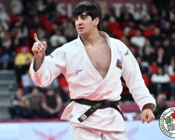 <strong>エルジャン・ハジエフ(アゼルバイジャン)<br>
HAJIYEV Eljan</strong><br>
階級:90kg級 WR:18位<br>
22歳 2002/4/29<br>
組み手:右組み<br>
<br>
得意技:裏投、移腰、引込返、隅返、右小外掛、右釣腰、右袖釣込腰<br>
使用技:右内股、右外巻込、右大外刈、右大外落、右小内刈、右外巻込、右体落、巴投、浮技、横車、隅落、浮落<br>
寝技得意技術:「腰絞め」<br>
<i class="fas fa-external-link-alt"></i> <u>続きを読む</u> エルジャン・ハジエフ(アゼルバイジャン) HAJIYEV Eljan