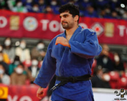 <strong>セオドロス・ツェリディス(ギリシャ)<br>
TSELIDIS Theodoros</strong><br>
階級:90kg級 WR:15位<br>
27歳 1996/8/5<br>
組み手:左組み<br>
<br>
得意技:左背負投、左一本背負投、右背負投<br>
使用技:肩車、左大内刈、右大内刈、右袖釣込腰<br>
<i class="fas fa-external-link-alt"></i> <u>続きを読む</u> セオドロス・ツェリディス(ギリシャ) TSELIDIS Theodoros