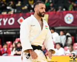 <strong>コムロンショフ・ウストピリヨン(タジキスタン)<br>
USTOPIRIYON Komronshokh</strong><br>
階級:90kg級 WR:20位<br>
31歳 1993/1/7<br>
組み手:右組み<br>
<br>
得意技:右内股、右袖釣込腰、右体落<br>
使用技:右足車、右背負投、右一本背負投、右大外刈、右小内刈、右出足払、引込返、内股すかし、肩車(モラエイ)<br>
寝技得意技術:腕挫十字固、浮固、腕緘、「ヤスケヴィッチ式十字」<br>
<i class="fas fa-external-link-alt"></i> <u>続きを読む</u> コムロンショフ・ウストピリヨン(タジキスタン) USTOPIRIYON Komronshokh