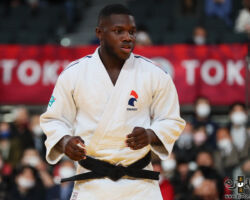 <strong>マクシム=ガエ・ンガヤプ=ハンブ(フランス)<br>
NGAYAP HAMBOU Maxime-Gael</strong><br>
階級:90kg級 WR:38位<br>
23歳 2001/6/22<br>
組み手:右組み<br>
<br>
得意技:右大内刈、右大外刈、右左袖釣込腰、引込返、隅返<br>
使用技:右大外巻込、左背負投、右体落、小内刈、肩車、浮技、谷落、隅落、浮落、左大外刈<br>
<i class="fas fa-external-link-alt"></i> <u>続きを読む</u> マクシム=ガエ・ンガヤプ=ハンブ(フランス) NGAYAP HAMBOU Maxime-Gael