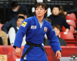 <strong>角田夏実(SBC湘南美容クリニック)<br>
TSUNODA Natsumi</strong><br>
階級:48kg級 WR:4位<br>
31歳 1992/8/6<br>
組み手:左組み<br>
<br>
得意技:巴投、寝技<br>
使用技:肩車(モラエイ)、左袖釣込腰、左大内刈、左小外刈、左大外刈、左一本背負投、左背負投、隅返、抱分<br>
寝技得意技術:腕挫十字固<br>
<i class="fas fa-external-link-alt"></i> <u>続きを読む</u> 角田夏実(SBC湘南美容クリニック) TSUNODA Natsumi