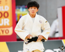 <strong>リン・チェンハオ(台湾)<br>
LIN Chen-Hao</strong><br>
階級:48kg級 WR:35位<br>
26歳 1997/10/26<br>
組み手:右組み<br>
<br>
得意技:右小外刈、右大内刈、左一本背負投<br>
使用技:右内股、右小外刈、右体落、右背負投、左小外刈、左小内刈、左背負投、左釣込腰(変則)<br>
<i class="fas fa-external-link-alt"></i> <u>続きを読む</u> リン・チェンハオ(台湾) LIN Chen-Hao