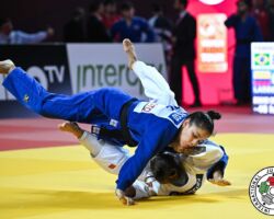 <strong>エリカ・ラッソ(コロンビア)<br>
LASSO Erika</strong><br>
階級:48kg級 WR:36位<br>
25歳 1999/6/23<br>
組み手:左組み<br>
<br>
得意技:左大内刈、左袖釣込腰<br>
使用技:左背負投、左内股、左小内刈、左小外刈、左大外刈、左小外掛<br>
<i class="fas fa-external-link-alt"></i> <u>続きを読む</u> エリカ・ラッソ(コロンビア) LASSO Erika