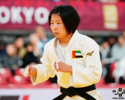 <strong>ビシュレルト・ホルロードイ(アラブ首長国連邦)<br>
BISHRELT Khorloodoi</strong><br>
階級:52kg級 WR:11位<br>
26歳 1998/5/29<br>
組み手:右組み<br>
<br>
得意技:右内股、左内股(やぐら投げ)、移腰<br>
使⽤技:右⼤内刈、右⼩内刈、右小外刈、右出足払、支釣込足(釣り手側)、隅返、引込返、隅落、浮落<br>
<i class="fas fa-external-link-alt"></i> <u>続きを読む</u> ビシュレルト・ホルロードイ(アラブ首長国連邦) BISHRELT Khorloodoi