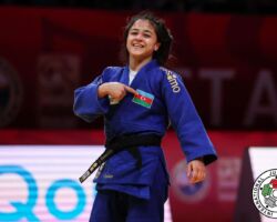 <strong>グルタシュ・ママダリエワ(アゼルバイジャン)<br>
MAMMADALIYEVA Gultaj</strong><br>
階級:52kg級 WR:23位<br>
24歳 1999/9/20<br>
組み手:右組み<br>
<br>
得意技:左袖釣込腰、右内股、隅返、引込返、右小外刈<br>
使用技:右大外刈、右大外落、右小内刈、右出足払、右大内刈、右袖釣込腰、肩車、隅落<br>
<i class="fas fa-external-link-alt"></i> <u>続きを読む</u> グルタシュ・ママダリエワ(アゼルバイジャン) MAMMADALIYEVA Gultaj