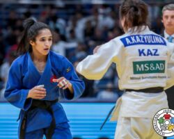 <strong>スミヤ・イラウイ(モロッコ)<br>
IRAOUI Soumiya</strong><br>
階級:52kg級 WR:15位<br>
28歳 1996/3/19<br>
組み手:両組み<br>
<br>
得意技:左背負投、左袖釣込腰、左一本背負投<br>
使用技:右袖釣込腰、右一本背負投、右大外刈、右大外落、右小内刈、左小内刈、右小外刈、左小外刈、左釣腰、裏投、谷落、隅落<br>
<i class="fas fa-external-link-alt"></i> <u>続きを読む</u> スミヤ・イラウイ(モロッコ) IRAOUI Soumiya