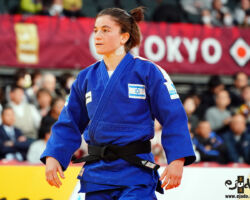 <strong>ティムナ・ネルソン=レヴィー(イスラエル)<br>
NELSON LEVY Timna</strong><br>
階級:57kg級 WR:10位<br>
29歳 1994/7/7<br>
組み手:右組み<br>
<br>
得意技:右小外掛、寝技<br>
使用技:右大外刈、右大内刈、右小内刈、右釣込腰、右釣腰、右外巻込、右内股、左大外刈、左大内刈、左腰車、左一本背負投、左内巻込、隅落、浮落、谷落<br>
寝技得意技術:「横三角」<br>
<i class="fas fa-external-link-alt"></i> <u>続きを読む</u> ティムナ・ネルソン=レヴィー(イスラエル) NELSON LEVY Timna