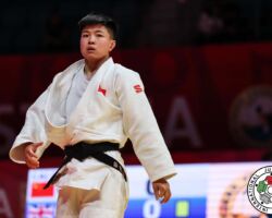 <strong>ツァイ・チー(中国)/strong></font><br>
CAI Qi</strong><br>
階級:57kg級 WR:22位<br>
29歳 1995/6/8<br>
組み手:右組み<br>
<br>
得意技:右内股<br>
使⽤技:右大外刈、右大内刈、右小内刈、右出足払、右背負投、右一本背負投、巴投、隅返、肩車、谷落、隅落、左⼤外刈、左小内刈、左腰車、左⼩外刈、左出⾜払、寝技<br>
寝技得意技術:「横三角」、「ホイジンハロール」<br>
<i class="fas fa-external-link-alt"></i> <u>続きを読む</u> ツァイ・チー(中国)/strong> CAI Qi