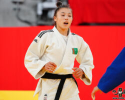 <strong>マイサ・パルダエワ(トルクメニスタン)<br>
PARDAYEVA Maysa</strong><br>
階級:57kg級 WR:19位<br>
19歳 2005/2/14<br>
組み手:右組み<br>
<br>
得意技:右大内刈、左大内刈、左背負投、浮落(アゼルバイジャン式)、内股すかし(変則)<br>
使用技:左一本背負投、右大外刈、支釣込足(釣り手側)、左小外刈、左釣込腰、肩車、隅落、谷落<br>
<i class="fas fa-external-link-alt"></i> <u>続きを読む</u> マイサ・パルダエワ(トルクメニスタン) PARDAYEVA Maysa