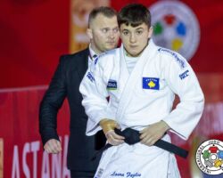 <strong>ラウラ・ファズリウ(コソボ)<br>
FAZLIU Laura</strong><br>
階級:63kg級 WR:3位<br>
23歳 2000/9/28<br>
組み手:右組み<br>
<br>
得意技:右内股、支釣込足(釣り手側)、裏投<br>
使用技:右大外刈、右大内刈、右小内刈、左内股(やぐら投げ)、右足車、右払腰、移腰、谷落、隅落、浮落<br>
寝技得意技術:「横三角」、腕挫十字固<br>
<i class="fas fa-external-link-alt"></i> <u>続きを読む</u> ラウラ・ファズリウ(コソボ) FAZLIU Laura