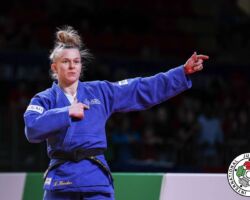 <strong>カタリナ・ヘッカー(オーストラリア)<br>
HAECKER Katharina</strong><br>
階級:63kg級 WR:5位<br>
31歳 1992/7/31<br>
組み手:右組み<br>
<br>
得意技:右大外刈、右大外落、右大外巻込、裏投、右出足払、隅落、浮落<br>
使用技:右外巻込、右腰車、右釣込腰、右釣腰、右浮腰、右袖釣込腰、右大内刈、右小内刈、右小外掛、右小外刈、支釣込足(引き手側)、右一本背負投、寝技<br>
寝技得意技術:腕挫十字固、「腰絞め」、「横三角」<br>
<i class="fas fa-external-link-alt"></i> <u>続きを読む</u> カタリナ・ヘッカー(オーストラリア) HAECKER Katharina