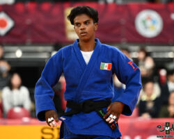 <strong>プリスカ・アウィチ=アルカラス(メキシコ)<br>
AWITI ALCARAZ Prisca</strong><br>
階級:63kg級 WR:18位<br>
28歳 1996/2/20<br>
組み手:右組み<br>
<br>
得意技:肩車、肩車(イタリア式)、横落、巴投、右大外刈、右大外巻込<br>
使用技:右小内刈(岡田式)、右小内刈、支釣込足(釣り手側)、膝車(引き手側)、右内股、左袖釣込腰、右釣込腰、左小外掛、谷落、隅落<br>
<i class="fas fa-external-link-alt"></i> <u>続きを読む</u> プリスカ・アウィチ=アルカラス(メキシコ) AWITI ALCARAZ Prisca