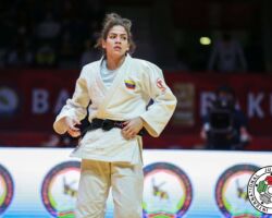 <strong>アンリケリス・バリオス(ベネズエラ)<br>
BARRIOS Anriquelis</strong><br>
階級:63kg級 WR:31位<br>
30歳 1993/8/20<br>
組み手:右組み<br>
<br>
得意技:左小外掛、左小外刈、右大外刈、右大内刈<br>
使用技:右払腰、右釣込腰、右払巻込、右外巻込、右内股、右小内刈、支釣込足(釣り手側)、隅返、引込返、横車、谷落(サンボ式)、隅落、寝技<br>
寝技得意技術:「横三角」「ホイジンハロール」<br>
<i class="fas fa-external-link-alt"></i> <u>続きを読む</u> アンリケリス・バリオス(ベネズエラ) BARRIOS Anriquelis