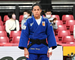 <strong>クリスティーナ・カバナ=ペレス(スペイン)<br>
CABANA PEREZ Cristina</strong><br>
階級:63kg級 WR:26位<br>
31歳 1993/5/6<br>
組み手:左組み<br>
<br>
得意技:左内股、左腰車、左大内刈<br>
使用技:左一本背負投、左小内刈(一本小内)、左大外刈、左大外巻込、左小外刈、左出足払、右袖釣込腰、谷落、隅返、引込返、抱分、巴投<br>
<i class="fas fa-external-link-alt"></i> <u>続きを読む</u> クリスティーナ・カバナ=ペレス(スペイン) CABANA PEREZ Cristina