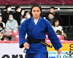 <strong>エテル・アスキラシヴィリ(ジョージア)<br>
ASKILASHVILI Eter</strong><br>
階級:63kg級 WR:49位<br>
20歳 2003/10/18<br>
組み手:両組み<br>
<br>
得意技:浮落(アゼルバイジャン式)、左大内刈、裏投、左小外掛、右大内刈<br>
使用技:谷落、左釣込腰、左釣腰、左大外刈、左小内刈、左出足払、左体落、左袖釣込腰、左一本背負投、隅落、浮落、右大外刈、右小内刈、右出足払、右一本背負投<br>
<i class="fas fa-external-link-alt"></i> <u>続きを読む</u> エテル・アスキラシヴィリ(ジョージア) ASKILASHVILI Eter