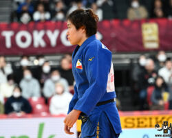 <strong>キヨミ・ワタナベ(フィリピン)<br>
WATANABE Kiyomi</strong><br>
階級:63kg級 WR:92位<br>
27歳 1996/8/25<br>
組み手:右組み<br>
<br>
得意技:寝技<br>
使⽤技:隅返、巴投、肩⾞、右外巻込、右大外刈、右小外刈、右出⾜払、右送⾜払<br>
寝技得意技術:腕挫⼗字固、「ヤスケヴィッチ式十字」、「ローリング」<br>
<i class="fas fa-external-link-alt"></i> <u>続きを読む</u> キヨミ・ワタナベ(フィリピン) WATANABE Kiyomi