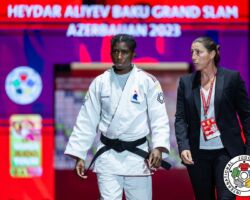 <strong>マリー=イヴ・ガイ(フランス)<br>
GAHIE Marie Eve</strong><br>
階級:70kg級 WR:7位<br>
27歳 1996/11/27<br>
組み手:右組み<br>
<br>
得意技:右大外刈、右大外落、右大外巻込、右小外掛、谷落<br>
使用技:右釣込腰、右払腰、右払巻込、右小内刈、右背負投、肩車、裏投、横車、浮技、隅落、浮落<br>
寝技得意技術:「シバロック」、「ローリング」、「後三角」<br>
<i class="fas fa-external-link-alt"></i> <u>続きを読む</u> マリー=イヴ・ガイ(フランス) GAHIE Marie Eve