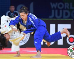 <strong>フィデン・オゲル(トルコ)<br>
OGEL Fidan</strong><br>
階級:70kg級 WR:28位<br>
22歳 2002/1/17<br>
組み手:両組み<br>
<br>
得意技:隅落、谷落、左小外掛、右小外掛、裏投、右釣腰<br>
使用技:右大外巻込、右外巻込、右内股、右浮腰、左大腰、右小内刈、右小内巻込、右大内刈、支釣込足(右釣り手側)、左小内刈、左小外刈、浮技、浮落、浮落(アゼルバイジャン式)<br>
寝技得意技術:腕挫十字固<br>
<i class="fas fa-external-link-alt"></i> <u>続きを読む</u> フィデン・オゲル(トルコ) OGEL Fidan