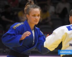 <strong>ラーケ・オルセン(デンマーク)<br>
OLSEN Laerke</strong><br>
階級:70kg級 WR:36位<br>
26歳 1998/6/21<br>
組み手:右組み<br>
<br>
得意技:右外巻込、右払巻込、右内股巻込、左腰車<br>
使用技:右大外刈、右釣込腰、右釣腰、右大内刈、右小内刈、右小外刈、右小外掛、右背負投、右一本背負投、左外巻込、左小内刈、谷落、隅落、浮落<br>
寝技得意技術:腕挫十字固、「ボーアンドアローチョーク」、「横三角」、「腕緘返し」<br>
<i class="fas fa-external-link-alt"></i> <u>続きを読む</u> ラーケ・オルセン(デンマーク) OLSEN Laerke