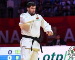 <strong>テムル・ラヒモフ(タジキスタン)<br>
RAKHIMOV Temur</strong><br>
階級:100kg超級 WR:3位<br>
26歳 1997/7/8<br>
組み手:左組み<br>
<br>
得意技:左内股、左大外刈、支釣込足(釣り手側)、左出足払、左小外刈<br>
使用技:左大内刈、左小内刈、横車、抱分
<i class="fas fa-external-link-alt"></i> <u>続きを読む</u> テムル・ラヒモフ(タジキスタン) RAKHIMOV Temur