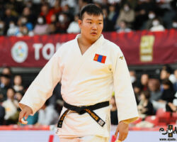 <strong>オドフー・ツェツェンツェンゲル(モンゴル)<br>
ODKHUU Tsetsentsengel</strong><br>
階級:100kg超級 WR:19位<br>
24歳 1999/10/18<br>
組み手:左組み<br>
<br>
得意技:左内股、左大外刈、左小外掛<br>
使用技:支釣込足(釣り手側)、左払腰、左大内刈、左小外刈、左体落、内股すかし、隅落、浮落、隅返
<i class="fas fa-external-link-alt"></i> <u>続きを読む</u> オドフー・ツェツェンツェンゲル(モンゴル) ODKHUU Tsetsentsengel