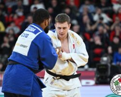 <strong>マリウス・フィゼル(スロバキア)<br>
FIZEL Marius</strong><br>
階級:100kg超級 WR:16位<br>
25歳 1999/1/13<br>
組み手:右組み<br>
<br>
得意技:右大外刈、右大外巻込、右背負投、右袖釣込腰<br>
使用技:右内股、右払腰、左小外掛、右大内刈、支釣込足(釣り手側)、肩車、巴投、引込返、隅返、左釣腰、隅落<br>
寝技得意技術:「国士舘返し」、「腰絞め」
<i class="fas fa-external-link-alt"></i> <u>続きを読む</u> マリウス・フィゼル(スロバキア) FIZEL Marius