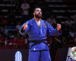 <strong>エリック・アブラモフ(ドイツ)<br>
ABRAMOV Erik</strong><br>
階級:100kg超級 WR:18位<br>
25歳 1999/7/1<br>
組み手:右組み<br>
<br>
得意技:隅返、引込返、谷落<br>
使用技:左小外刈、左出足払、右釣込腰、右釣腰、右大腰、右小外掛、右大内刈、右小内刈、右背負投、横掛、浮技、右内股、肩車<br>
寝技得意技術:腕挫十字固
<i class="fas fa-external-link-alt"></i> <u>続きを読む</u> エリック・アブラモフ(ドイツ) ABRAMOV Erik