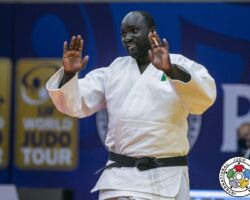 <strong>ムバグニク・ンジャイ(セネガル)<br>
NDIAYE Mbagnick</strong><br>
階級:100kg超級 WR:30位<br>
30歳 1993/11/5<br>
組み手:右組み<br>
<br>
得意技:右袖釣込腰、谷落、隅落<br>
使用技:右大外刈、右払腰、右内股、右大内刈、右小外掛、右小外刈
<i class="fas fa-external-link-alt"></i> <u>続きを読む</u> ムバグニク・ンジャイ(セネガル) NDIAYE Mbagnick