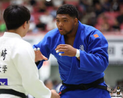 <strong>ジェラード・タカヤワ(フィジー)<br>
TAKAYAWA Gerard</strong><br>
階級:100kg超級 WR:125位<br>
18歳 2005/11/7<br>
組み手:右組み<br>
<br>
得意技:右内股、右払腰、右大外刈<br>
使用技:右大内刈、右小外刈、右出足払
<i class="fas fa-external-link-alt"></i> <u>続きを読む</u> ジェラード・タカヤワ(フィジー) TAKAYAWA Gerard