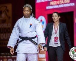 <strong>ホマーヌ・ディッコ(フランス)<br>
DICKO Romane</strong><br>
階級:78kg超級 WR:1位<br>
24歳 1999/9/30<br>
組み手:右組み<br>
<br>
得意技:右払腰、右小内刈<br>
使用技:右払巻込、右大外刈、右大外巻込、支釣込足(釣り手側)、浮落、隅落<br>
<i class="fas fa-external-link-alt"></i> <u>続きを読む</u> ホマーヌ・ディッコ(フランス) DICKO Romane