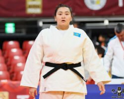 <strong>カミラ・ベルリカシュ(カザフスタン)<br>
BERLIKASH Kamila</strong><br>
階級:78kg超級 WR:15位<br>
24歳 1999/11/9<br>
組み手:右組み<br>
<br>
得意技:右内股、右内股巻込<br>
使⽤技:右外巻込、右⼤内刈、隅落<br>
<i class="fas fa-external-link-alt"></i> <u>続きを読む</u> カミラ・ベルリカシュ(カザフスタン) BERLIKASH Kamila