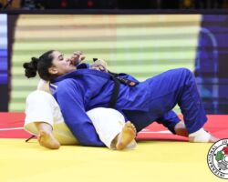 <strong>サラ・ムズギ(チュニジア)<br>
MZOUGUI Sarra</strong><br>
階級:78kg超級 WR:28位<br>
30歳 1994/3/8<br>
組み手:左組み<br>
<br>
得意技:左外巻込、左払巻込、左大外巻<br>
使用技:左払腰、左大外刈、左大内刈、支釣込足(釣り手側)<br>
<i class="fas fa-external-link-alt"></i> <u>続きを読む</u> サラ・ムズギ(チュニジア) MZOUGUI Sarra