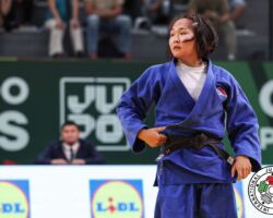 <strong>オトゴンバヤル・フスレン(モンゴル)<br>
OTGONBAYAR Khuslen</strong><br>
階級:78kg級 WR:28位<br>
19歳 2004/10/26<br>
組み手:右組み<br>
<br>
得意技:右内股、寝技<br>
使用技:右大内刈、右小内刈、右小外刈、左袖釣込腰、左一本背負投、肩車、隅返、引込返<br>
寝技得意技術:「腕緘返し」<br>
<i class="fas fa-external-link-alt"></i> <u>続きを読む</u> オトゴンバヤル・フスレン(モンゴル) OTGONBAYAR Khuslen